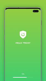 Hello Proxy - Stable VPN Captura de tela 0