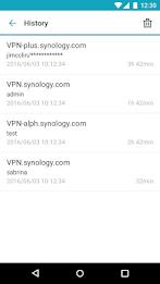 Synology VPN Plus ဖန်သားပြင်ဓာတ်ပုံ 3