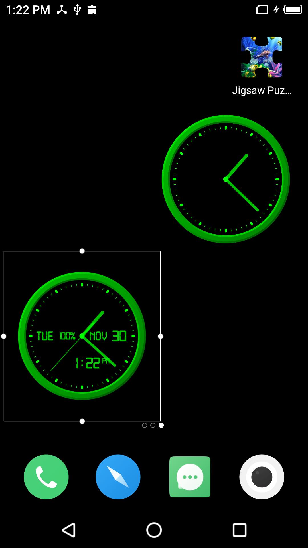 Analog Clock-7 Mobile应用截图第3张