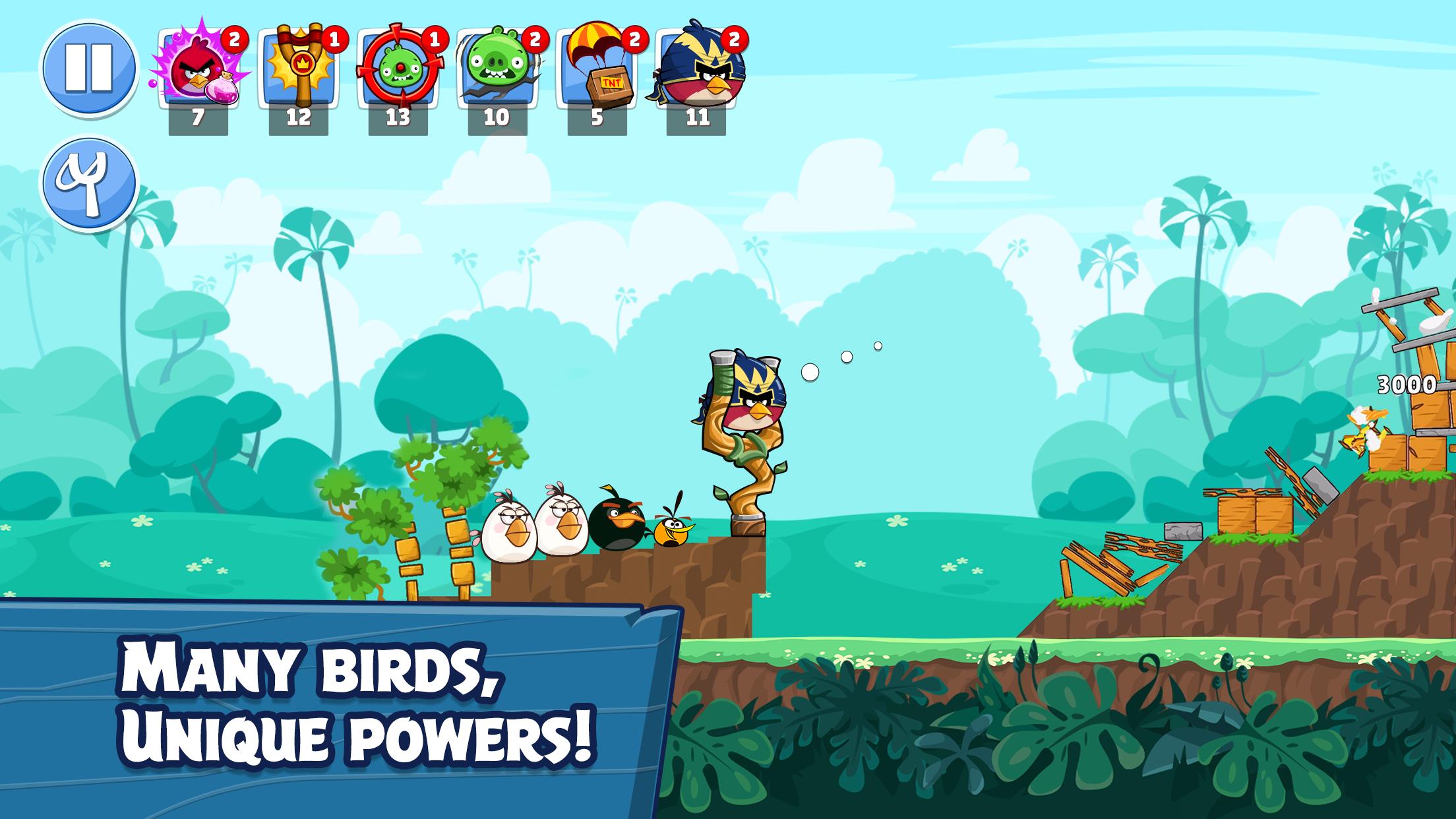 Angry Birds Friends Schermafbeelding 2