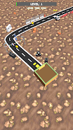 Line Race 3D: Tiny Toon Car Screenshot 0