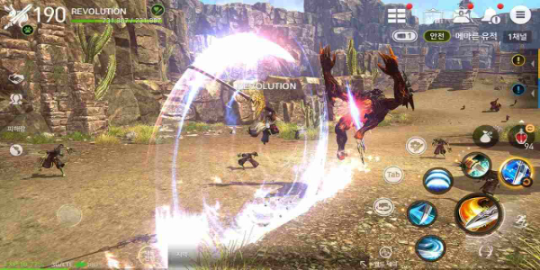 Blade & Soul Revolution Capture d'écran 2