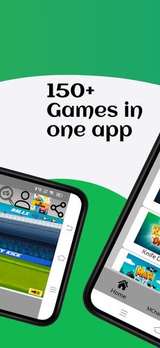 All in one Game: 100+in 1 Game Capture d'écran 3