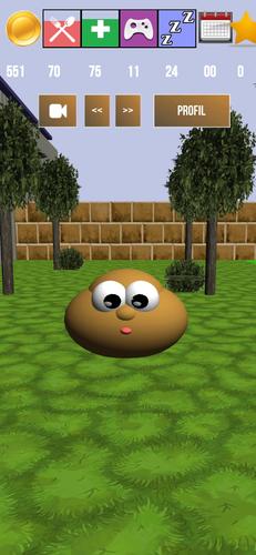 Potaty 3D Home Captura de tela 3