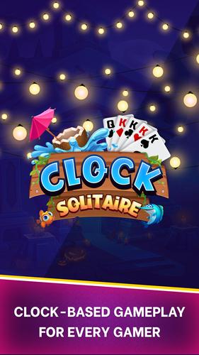 Clock Solitaire स्क्रीनशॉट 0