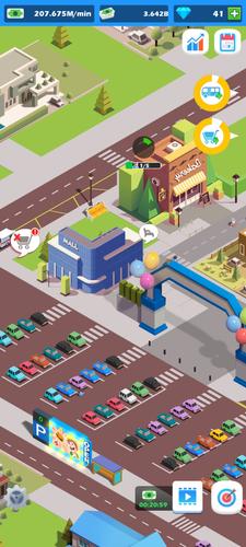 Idle Commercial Street Tycoon应用截图第3张