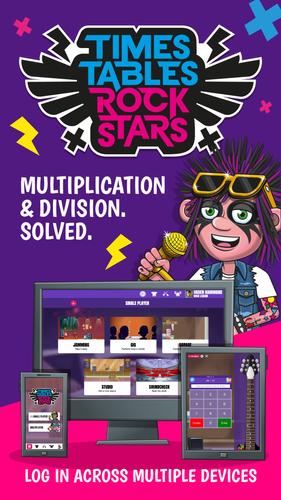 Times Tables Rock Stars Capture d'écran 0