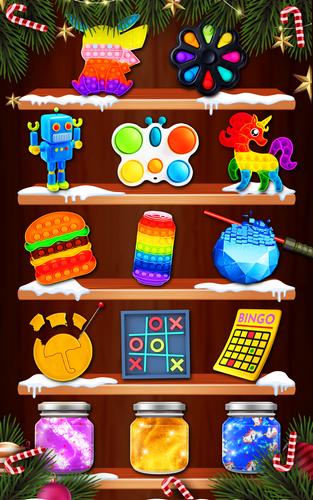 Pop it Fidget Toys 3D Games Screenshot 2