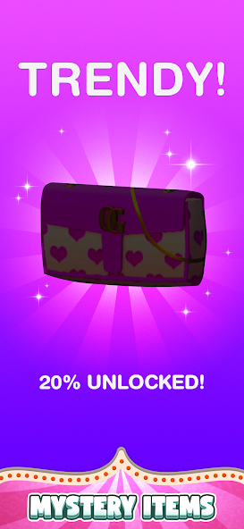 Schermata DressUp Run! Mod 2