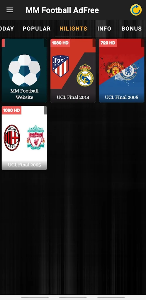 MM Football Blue Screenshot 0