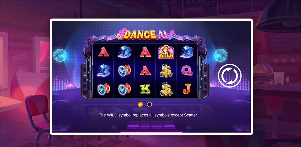 Schermata WILD Dancer Slot 3