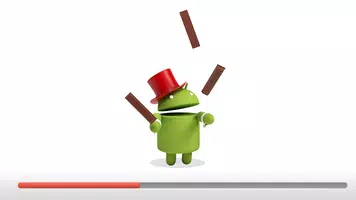 Android KitKat Challenge Tangkapan skrin 1