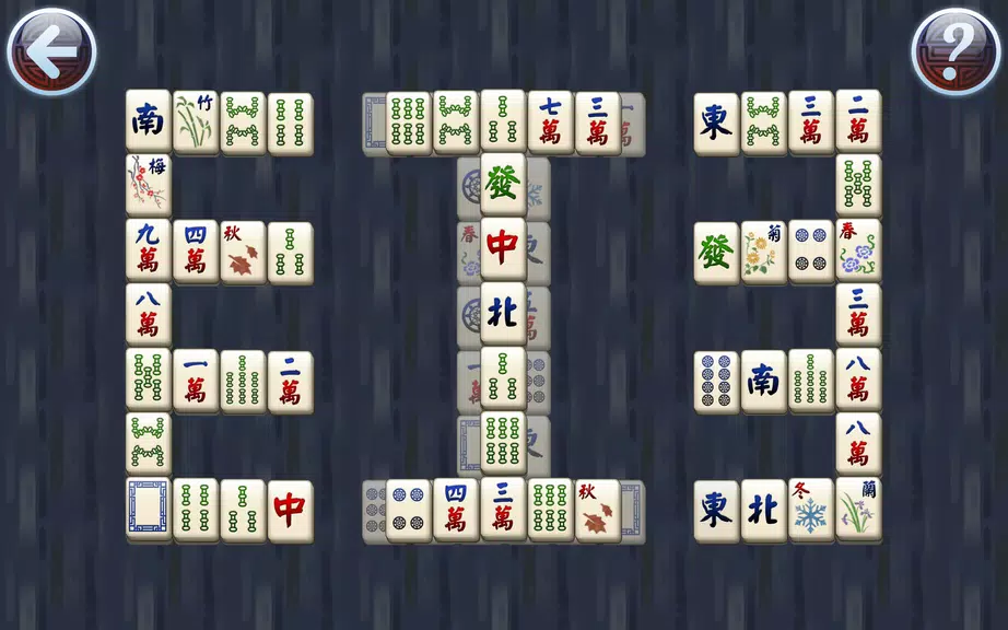 Mahjong Around The World Ekran Görüntüsü 0