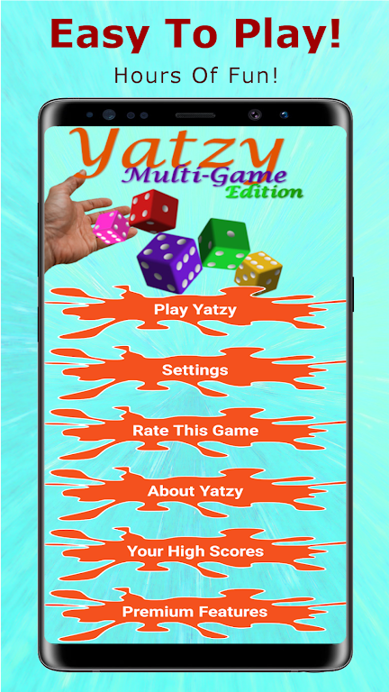 Yatzy Multi-Game Edition应用截图第0张