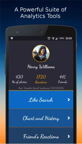 Likes/Followers/Liker Friends Profile for Facebook स्क्रीनशॉट 1