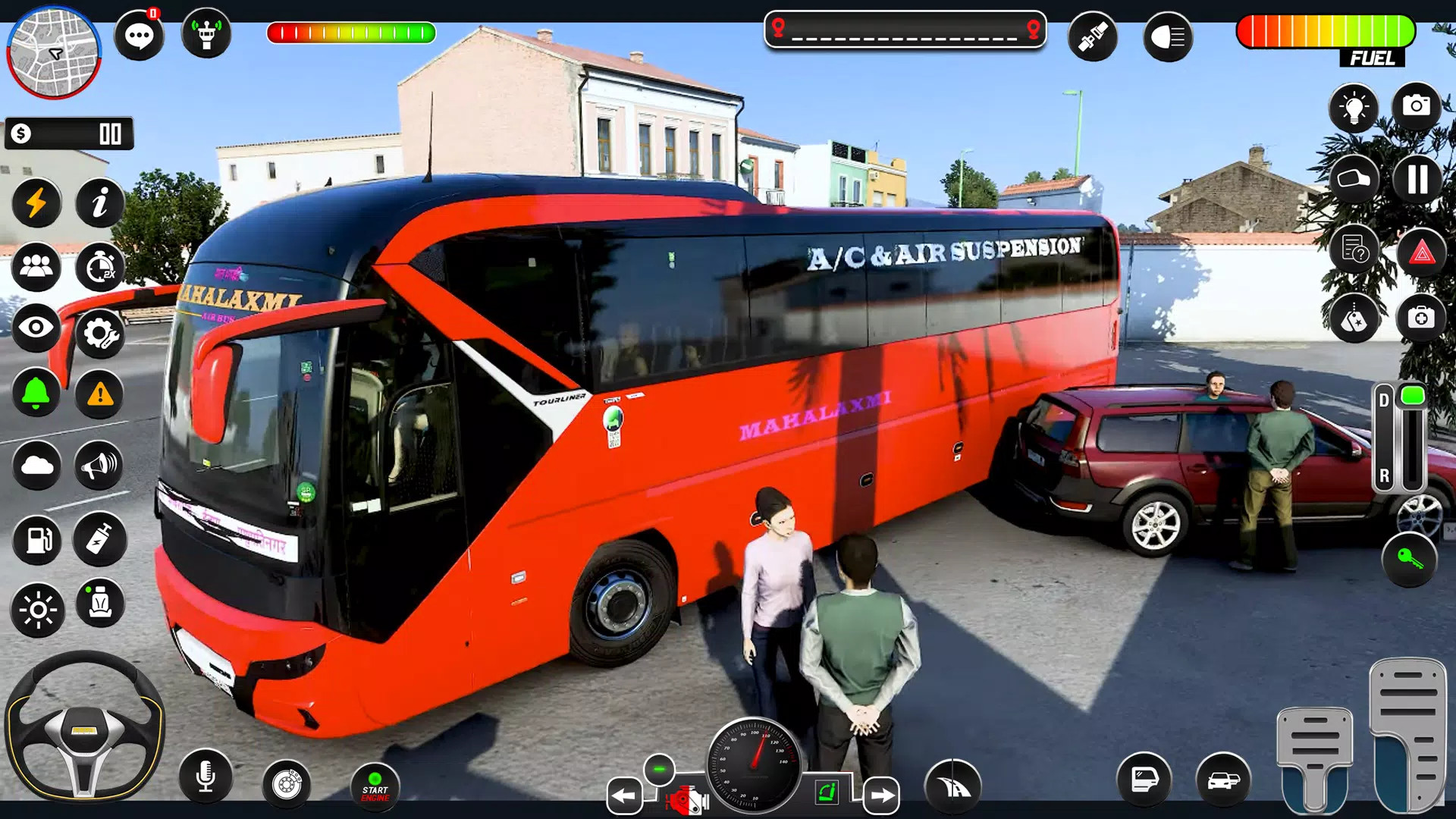 US Coach Bus Simulator 2024 Скриншот 1