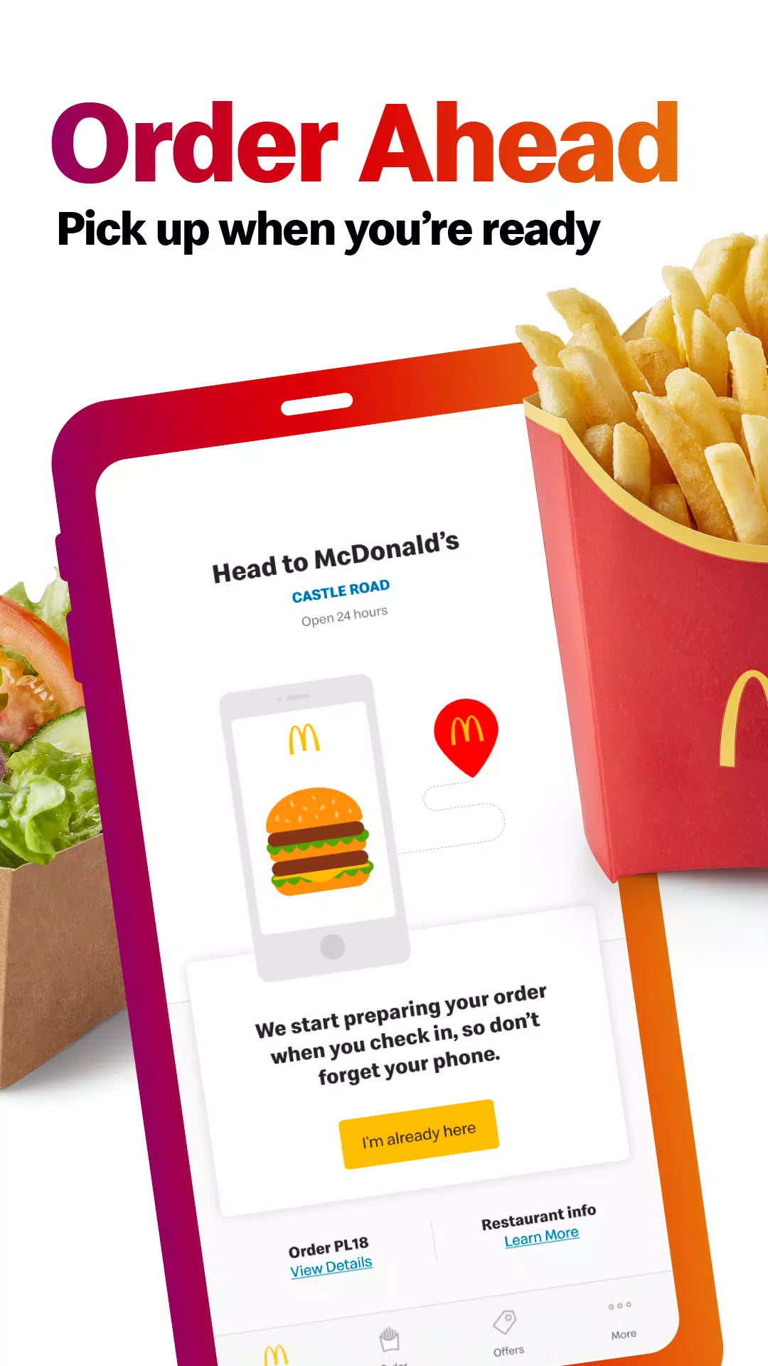 McDonald’s UK Ảnh chụp màn hình 3