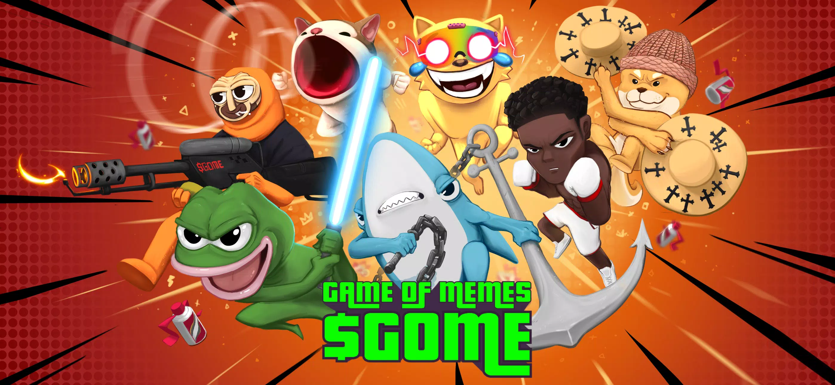 Game of Memes: Survivor (GOME) Captura de tela 0