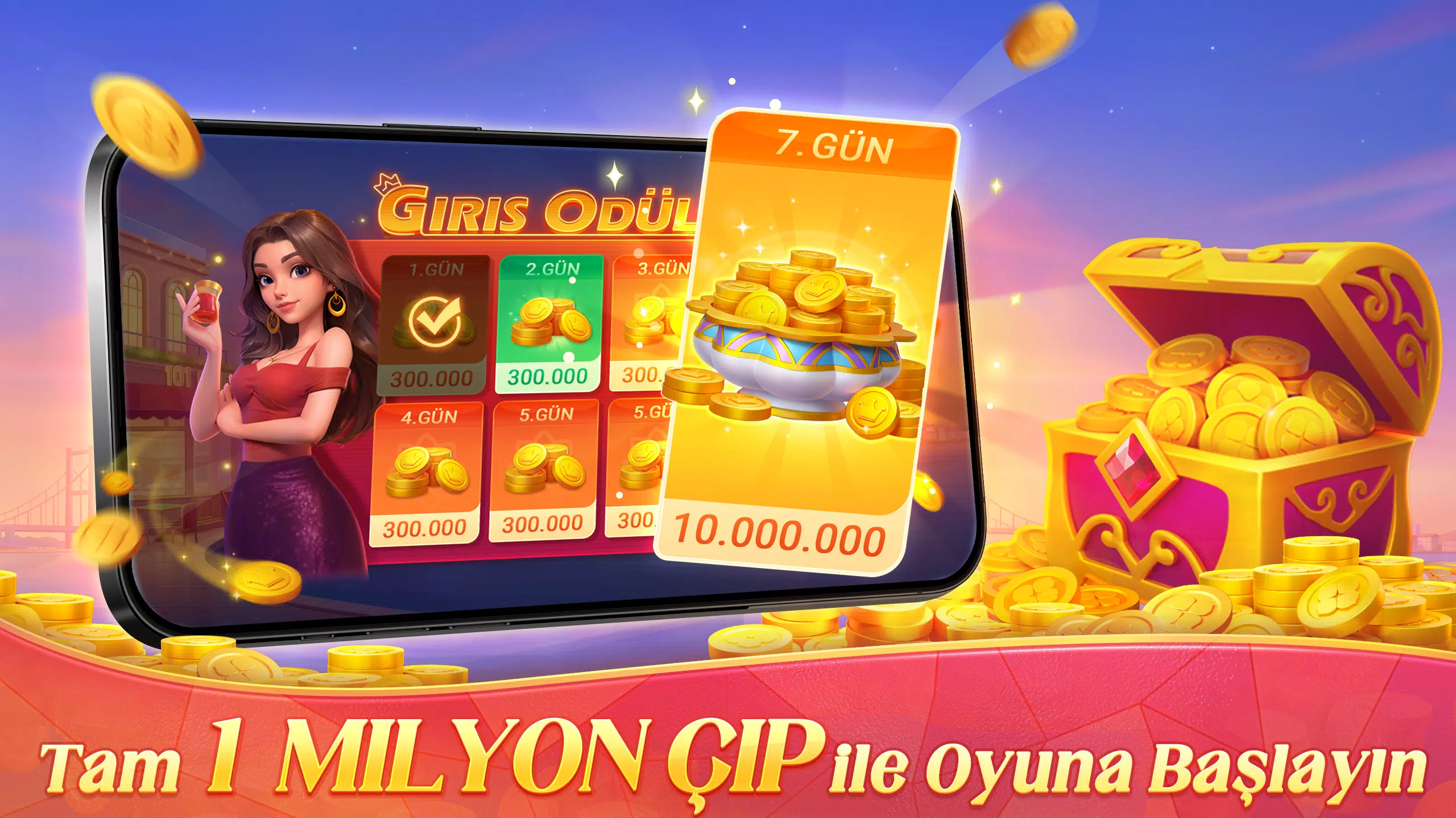 101 Okey King 스크린샷 2