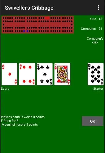 Swiveller’s Cribbage Screenshot 3