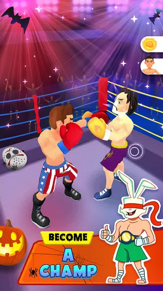 Idle Workout Master: MMA hero Captura de tela 0