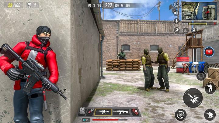 Commando Mission FPS Gun Games应用截图第0张