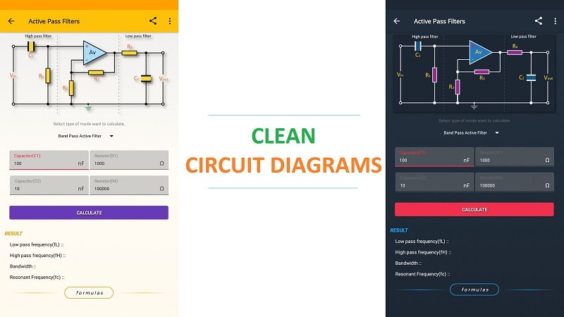 ElectroCalc Ekran Görüntüsü 0