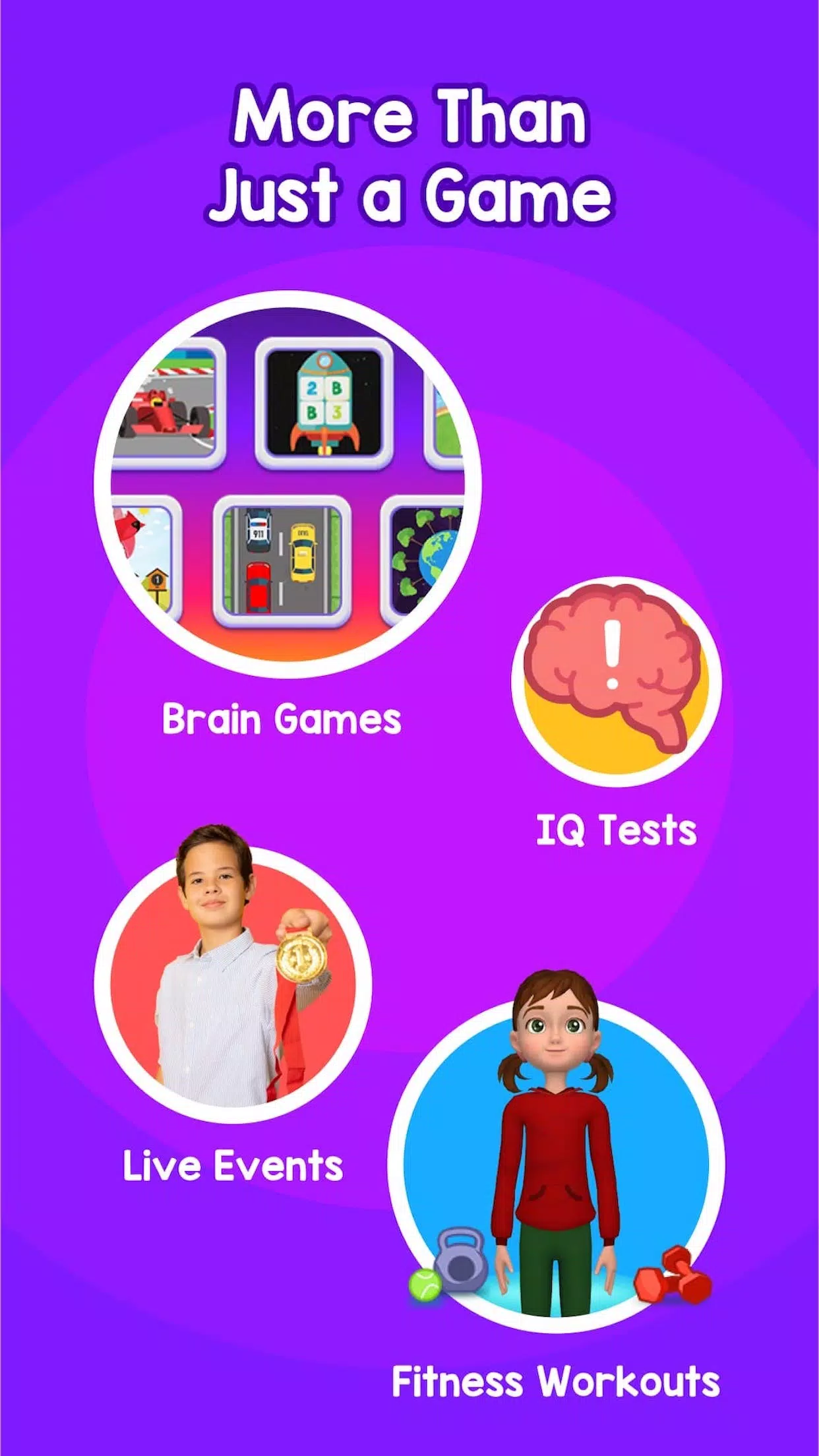 MentalUP Brain Games For Kids應用截圖第0張