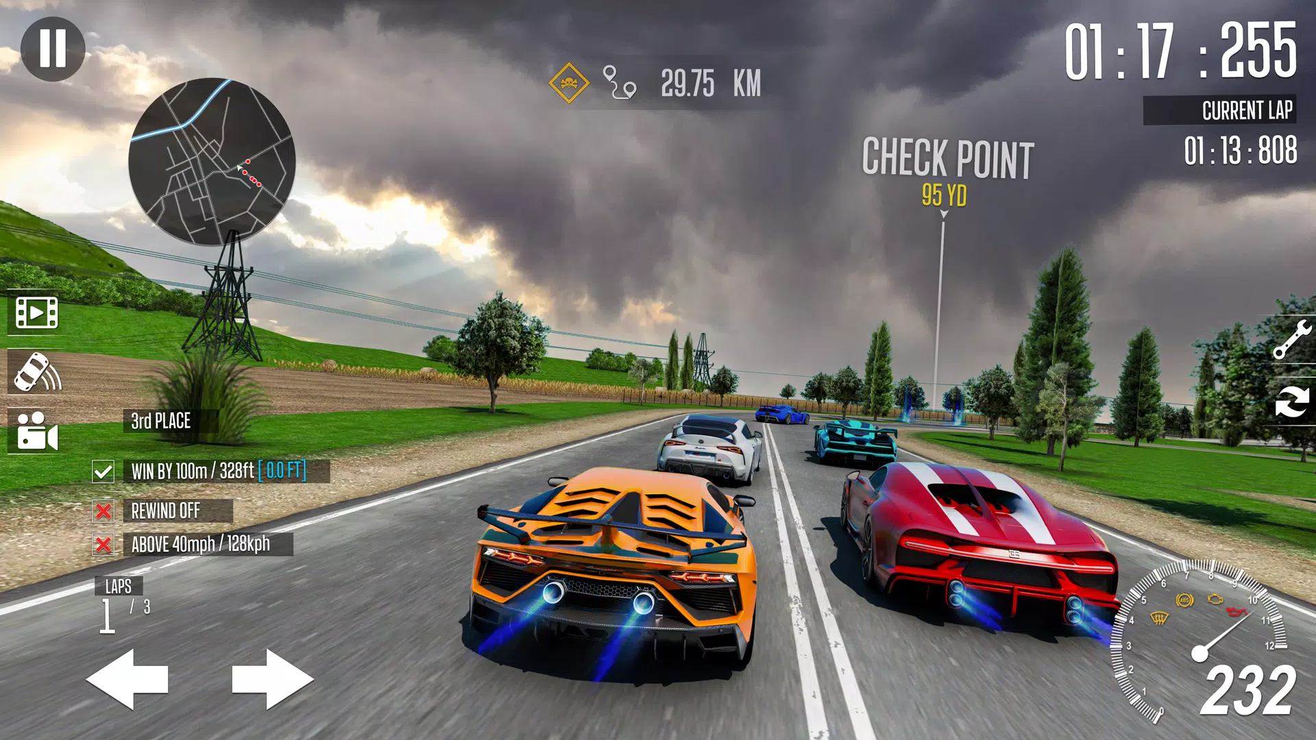 Extreme Car Driving Games Screenshot 2