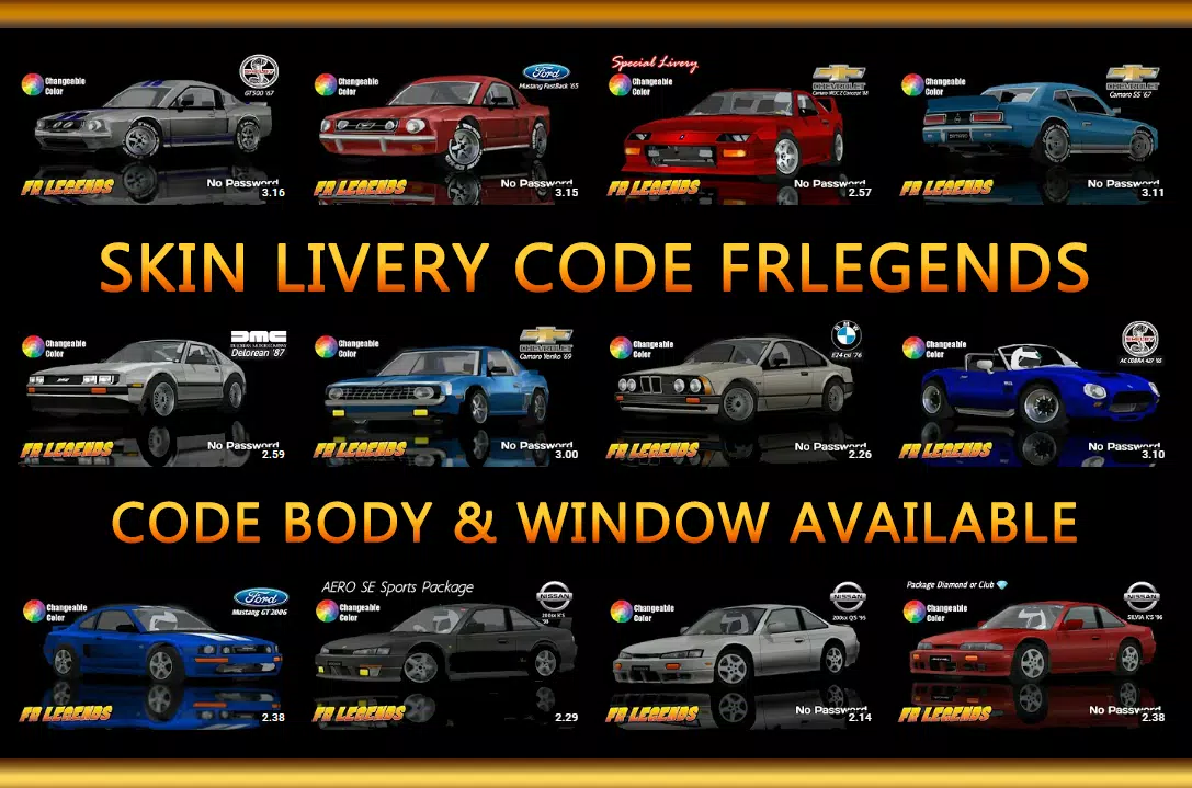 Livery FRLegends V2應用截圖第2張