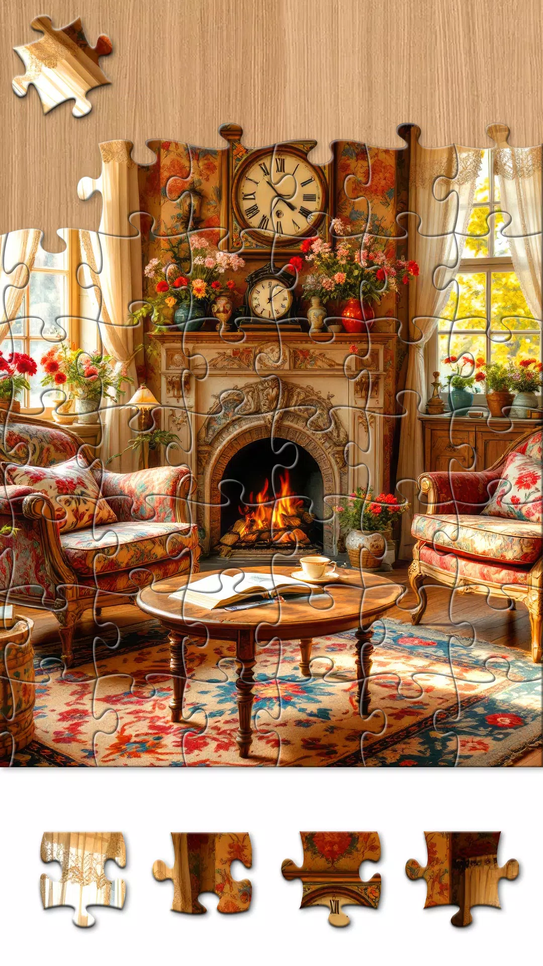 Dream Home Jigsaw Puzzles Captura de tela 2