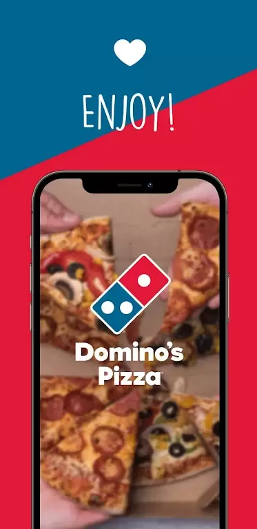 Domino’s Pizza Greece Ekran Görüntüsü 0