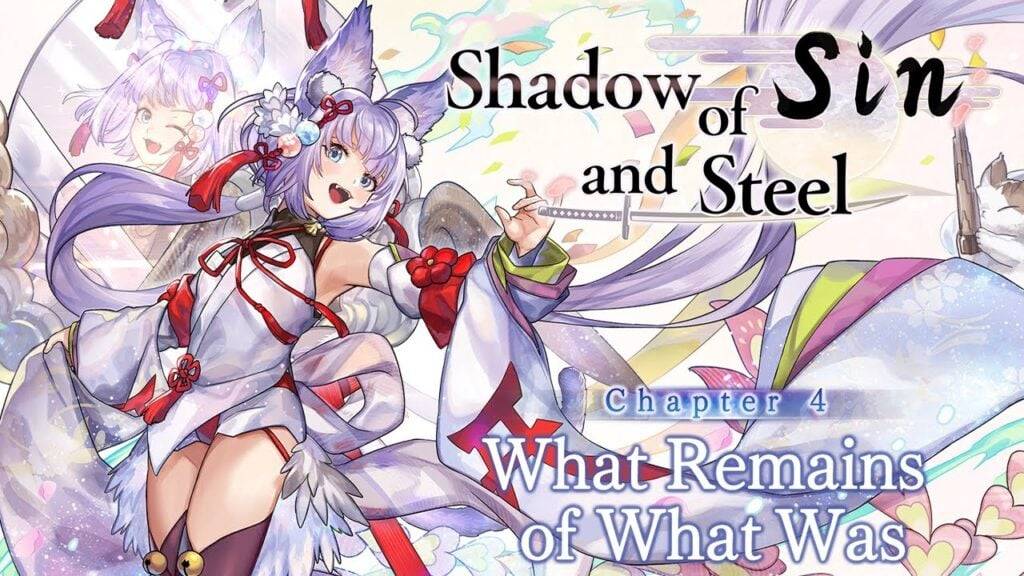 Another Eden: The Cat Beyond Time and Space Drops Sürüm 3.10.10, Shadow of Sin and Steel'i içeriyor