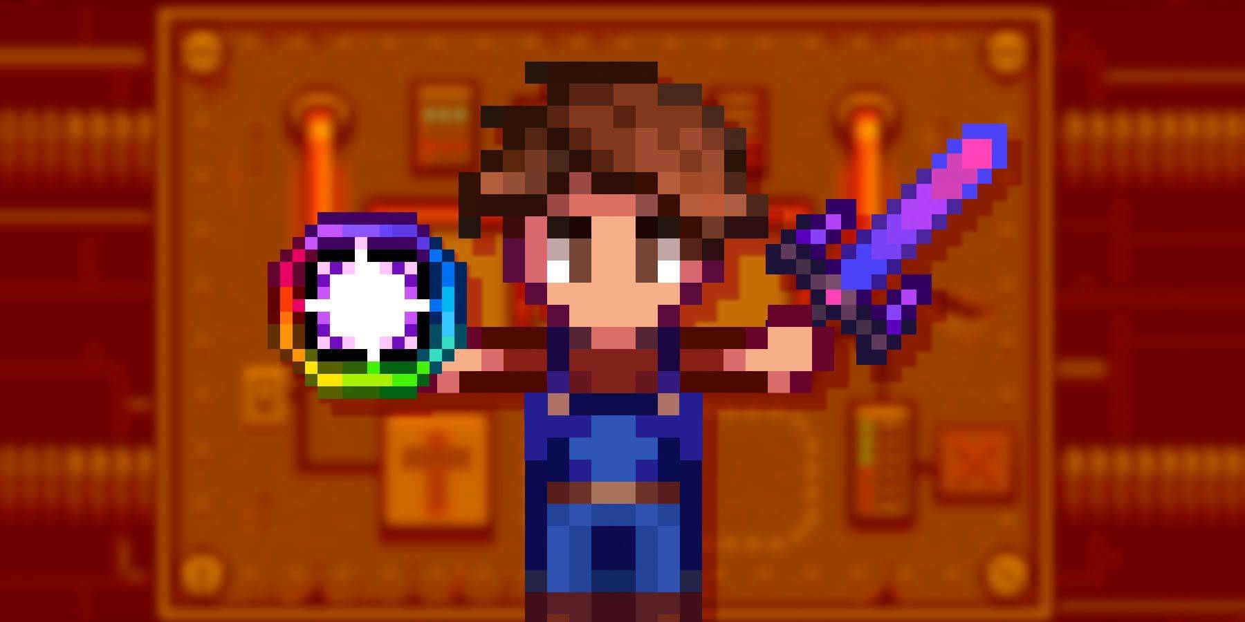 Stardew Valley: Um guia completo para encantamentos e forjamento de armas