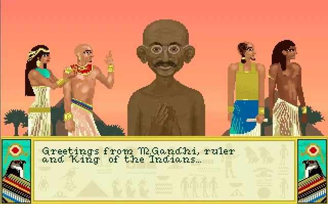 Powrót Gandhi zasugerował, gdy Civilization 7 Dev Firaxis uwagi