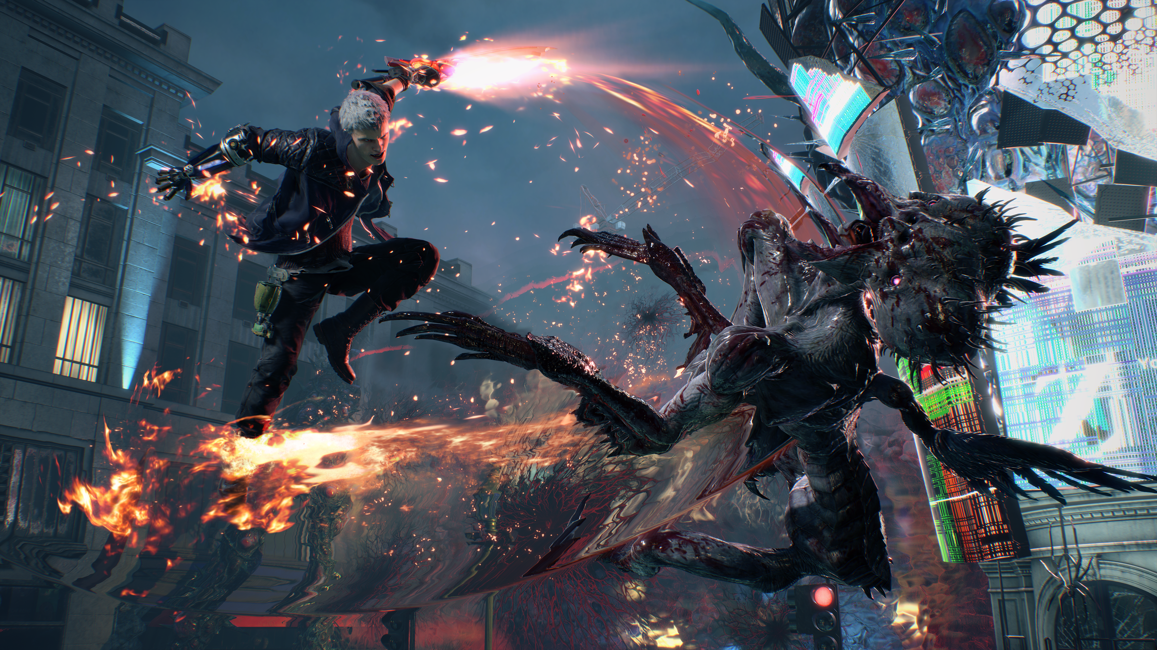 Amaç? Şimdiye kadarki en havalı oyunu yapın. Kredi: Capcom.
