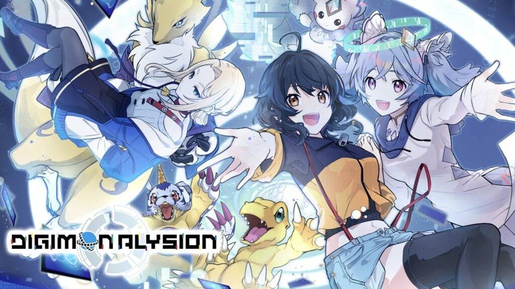 Bandai Namco enthüllt Digimon Alysion: Digital Card Game