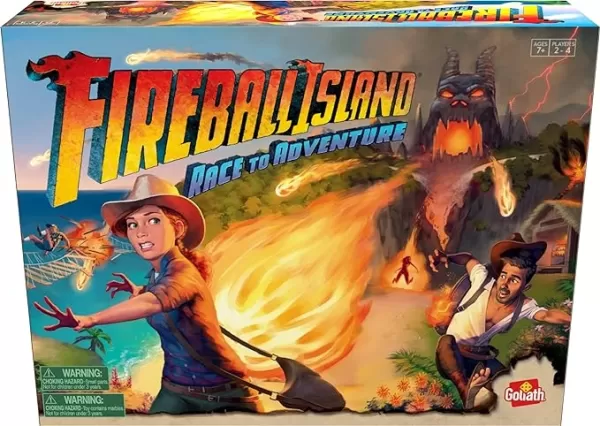 지금 아마존에서 Fireball Island Board 게임에서 20% 절약