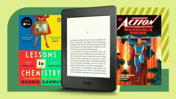 Kindle和Comixology徽标