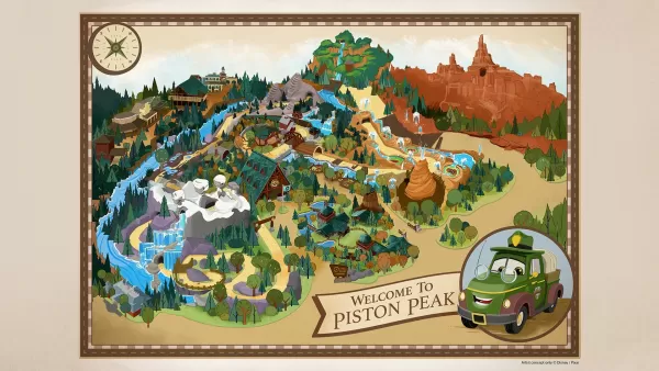 Piston Peak National Park Unveiled as Cars Land at Walt Disney World