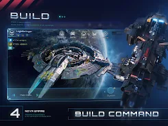 Nova Empire: Space Commander ภาพหน้าจอ 1