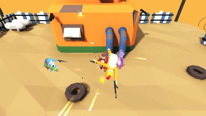 Noodleman Party: Fight Games Ảnh chụp màn hình 3