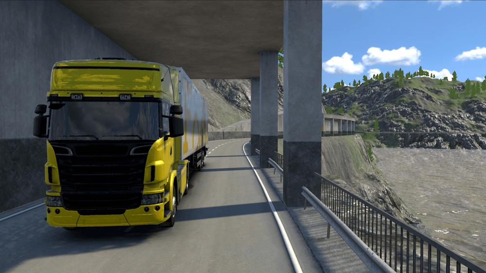 Truck Simulator: The Alps Скриншот 3