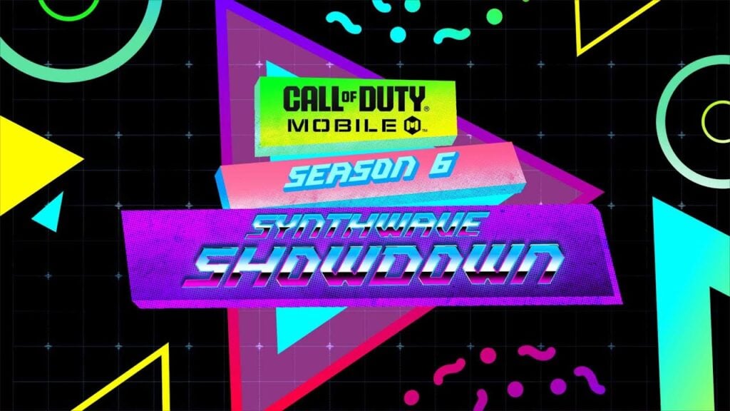 Synthwave Showdown 第 6 季中的熱門曲目 Call of Duty: Mobile Season 7