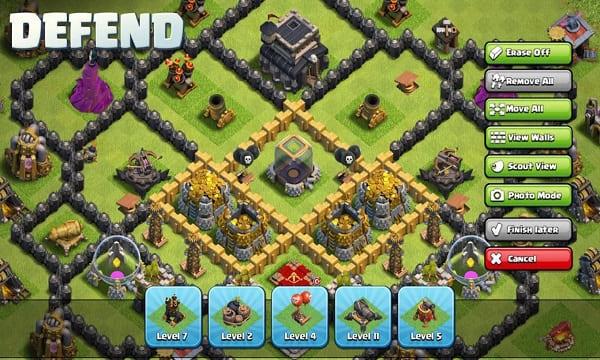 Clash Of Clans Town Hall 16 Mod Zrzut ekranu 0