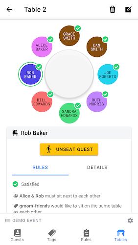 Table Tailor: Seating Planner Скриншот 2