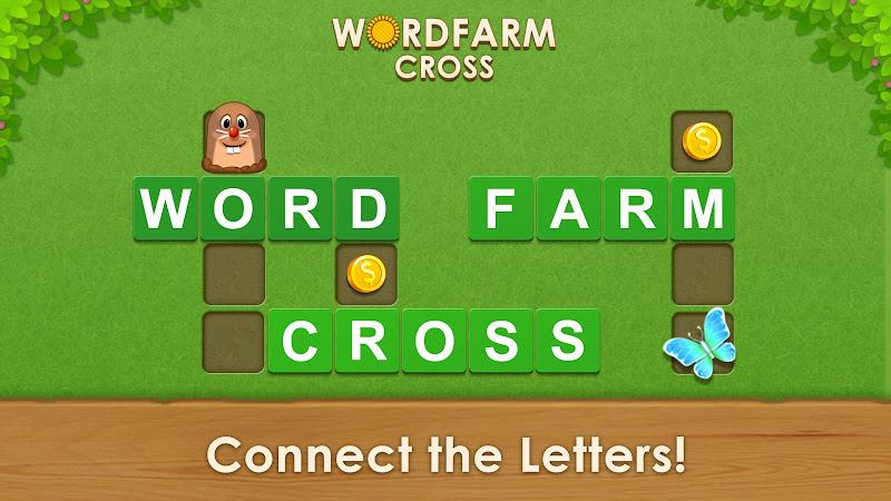 Word Farm Cross Captura de tela 1