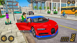 Extreme Race Car Driving games Tangkapan skrin 0