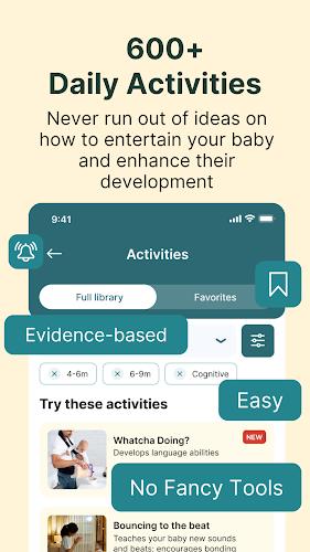 Baby Milestones & Development Ekran Görüntüsü 3