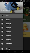 Crochet Animals Capture d'écran 0